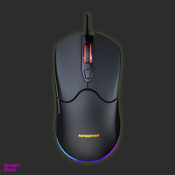 ماوس سیمی گیمینگ کینگ استار مدل KM340G