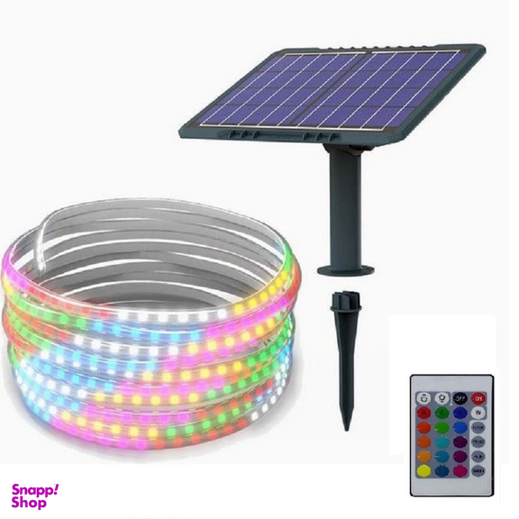 ریسه خورشیدی مدل RGB10M طول 10 متر