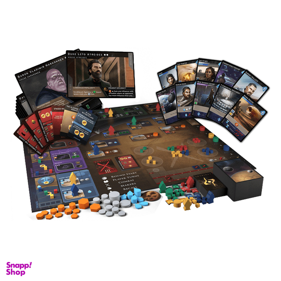 بازی فکری دهکده بردگیم مدل Dune Uprising