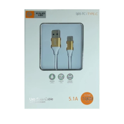 کابل تبدیل USB به Type-C کالیو مدل SJ05-TC طول 1 متر