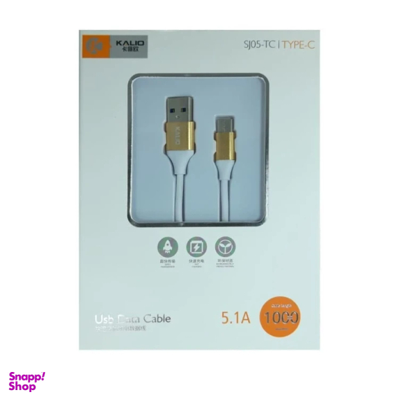 کابل تبدیل USB به Type-C کالیو مدل SJ05-TC طول 1 متر