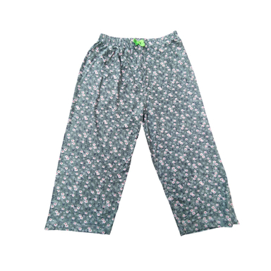 شلوارک نخ پنبه  زنانه کد 140407041 رنگ طوسی