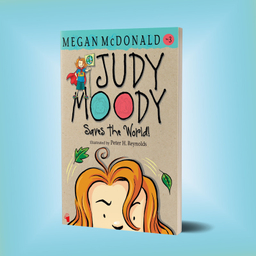 کتاب Judy Moody saves the world اثر Megan Mcdonald انتشارات معیار علم