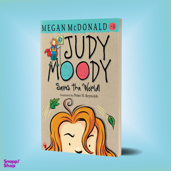 کتاب Judy Moody saves the world اثر Megan Mcdonald انتشارات معیار علم