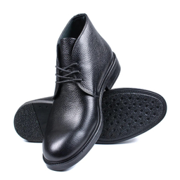 نیم بوت مردانه مدل K5 رنگ مشکی