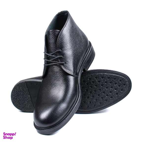 نیم بوت مردانه مدل K5 رنگ مشکی