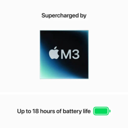 لپ تاپ 13 اینچی اپل مدل MacBook Air MRXT3 2024