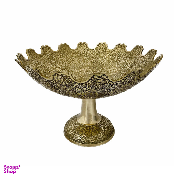 میوه خوری برنجی مدل طاووس کد 260223