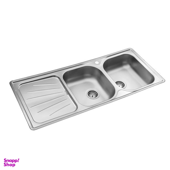 سینک ظرفشویی استیل البرز مدل 300 توکار