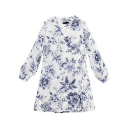 پیراهن زنانه برنس مدل ملورا رنگ آبی