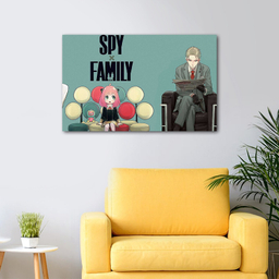 تابلو شاسی عرش مدل انیمه جاسوس x خانواده spy x family کد As3871