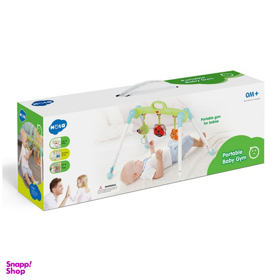 بازی آموزشی نوزادان هولا تویز مدل پلی جیم کد 288