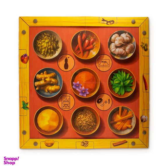 بازی فکری زینگو مدل زعفرانیتو