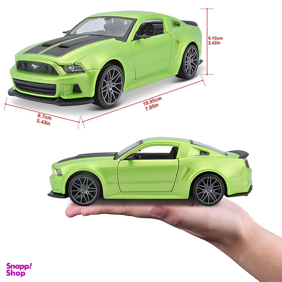 ماکت ماشین مایستو مدل Ford Mustang Street Racer 2014