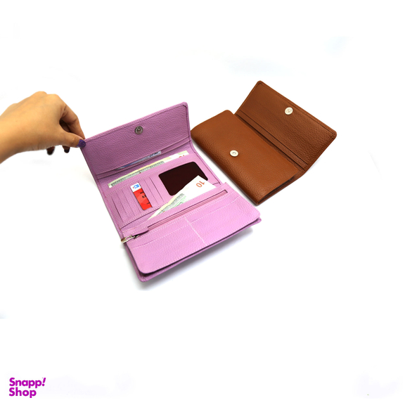 کیف پول چرم زنانه مستر چرم مدل mrc2211-01