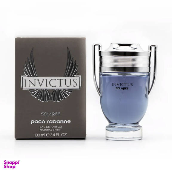 ادوپرفیوم مردانه اسکلاره مدل Invictus حجم 100 میلی‌ لیتر