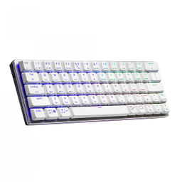 کیبورد کولر مستر مدل K622 Silver White