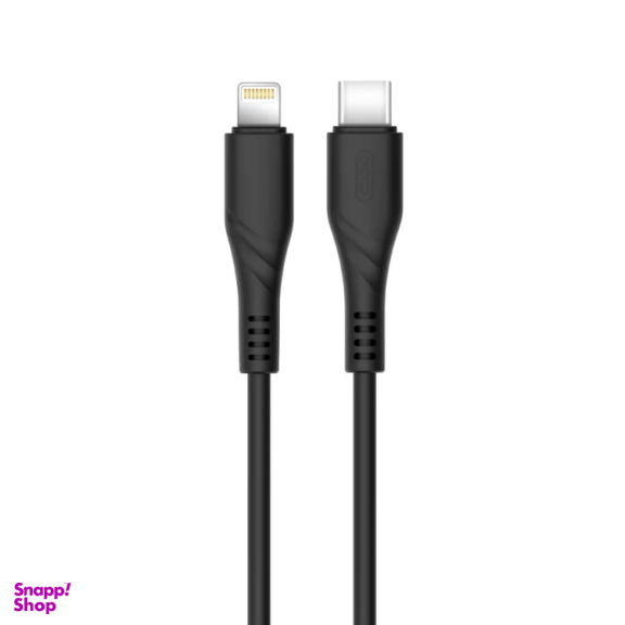 کابل دیتا Type-C به Lightning ایکس او مدل NB123 طول 1 متر