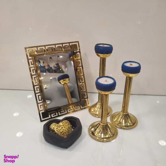 آینه دکوراتیو رومیزی طرح ورساچه