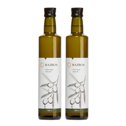 روغن زیتون فرابکر رزبن وزن 500 میلی لیتر بسته 2 عددی