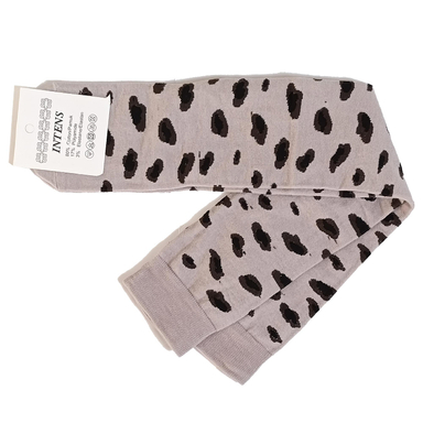 جوراب زنانه بالا زانو اینتنس طرح پلنگی کد S16