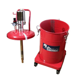 پمپ گریس بادی سامکو کد YP-30KG گنجایش 30 لیتر