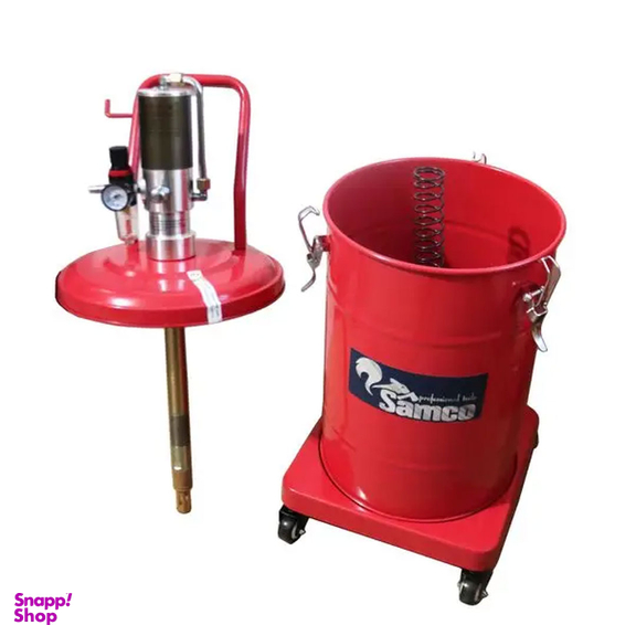 پمپ گریس بادی سامکو کد YP-30KG گنجایش 30 لیتر