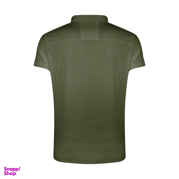 پیراهن آستین کوتاه مردانه والیانت استایل مدل سانتانا رنگ سبز