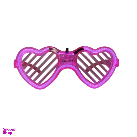 عینک مهمانی چراغ دار LED مدل قلب
