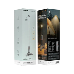 چراغ کمپینگ مینی و پاوربانک گرین لاین مدل Mini Camping Light GNMICAMLGTGY