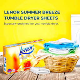 دستمال خوشبو کننده لباس لنور مدل SUMMER BREEZE بسته 34 عددی