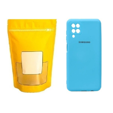 کاور گوشی موبایل مدل سیلیکونی کد F-S مناسب سامسونگ Galaxy A12