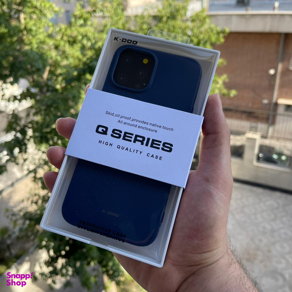 کاور کی -دوو مدل Q series مناسب برای گوشی موبایل اپل iphone 14 promax
