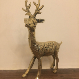 مجسمه برنجی مدل گوزن