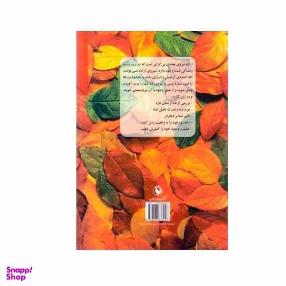 کتاب نیروی اراده اثر دکتر وین دایر انتشارات مروارید
