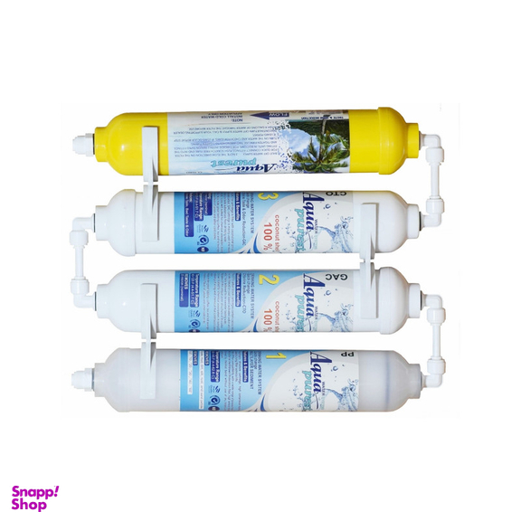 فیلتر تصفیه آب یخچال و فریزر آکوا پیورست مدل X 400 NEW مجموعه 4 عددی