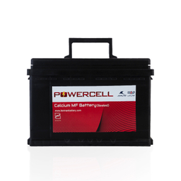 باتری خودرو 60 آمپر کرمان باتری ارگ مدل پاورسل