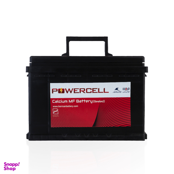 باتری خودرو 60 آمپر کرمان باتری ارگ مدل پاورسل