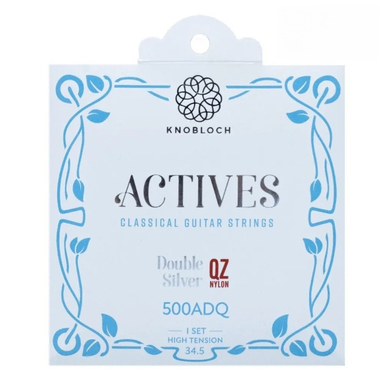 سیم گیتار کلاسیک نوبلوخ سری Actives مدل 500ADQ