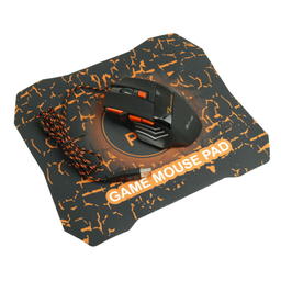 ماوس گیمینگ پی نت مدل P-net GM.15 به همراه پد ماوس