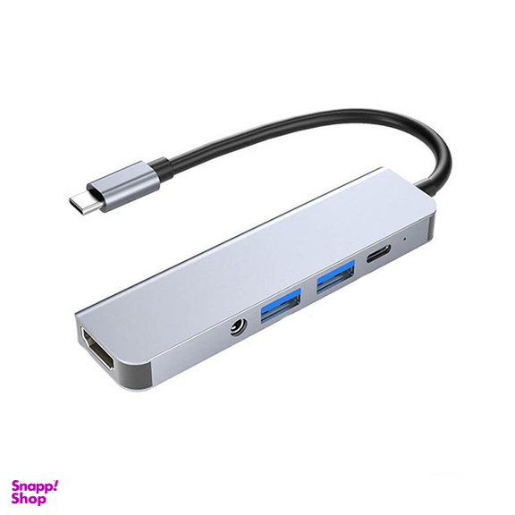 هاب 5 پورت USB-C مدل BYL-2009