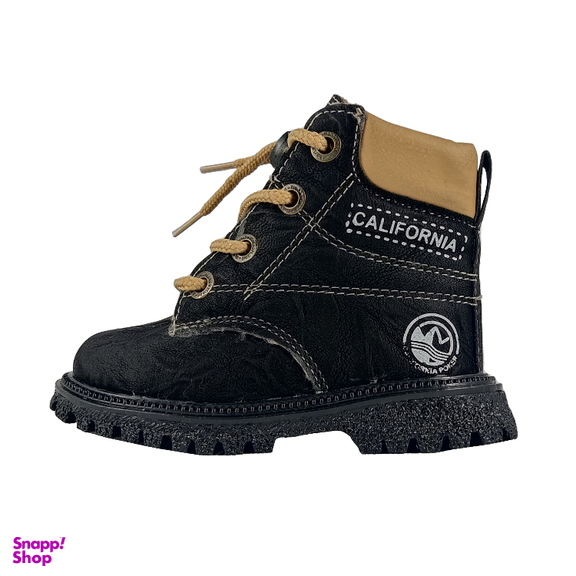 نیم بوت پسرانه کد TM26 رنگ مشکی