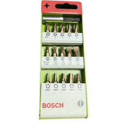 سری پیچ گوشتی بوش مدل YP-BOSCH-USA-2609251528-760 مجموعه 16 عددی