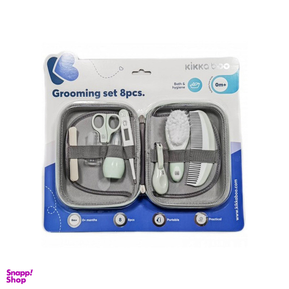 ست بهداشتی کودک کیکابو مدل Kb040065 مجموعه 9 عددی