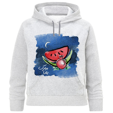 هودی دخترانه مدل هندونه انار A280