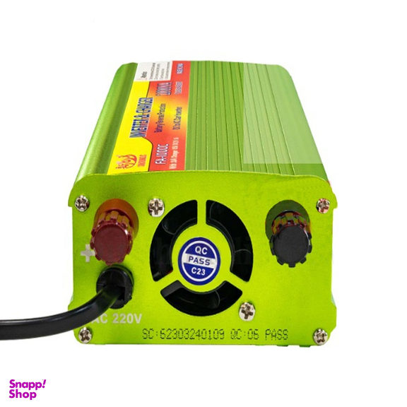 اینورتر 12 به 220 ولت شارژر دار مدل Inverter FA-1000C ظرفیت 1000 وات