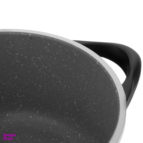 قابلمه ام جی اس مدل ایتالیا کد B سایز 16