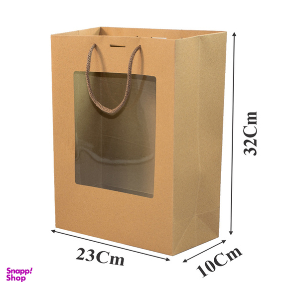 پاکت هدیه مدل طلقی کد KT30 مجموعه 12 عددی