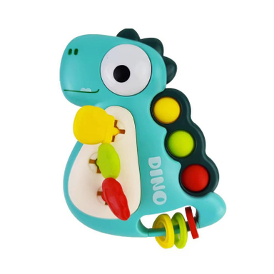 دندان گیر کودک مدل دست ورزی دایناسور