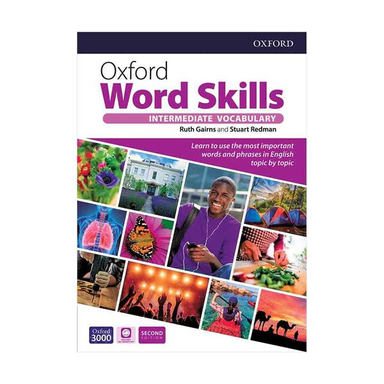 کتاب Oxford word skill Intermediate vocabulary اثر Ruth Gairns and Stuart Redman انتشارات جنگل
